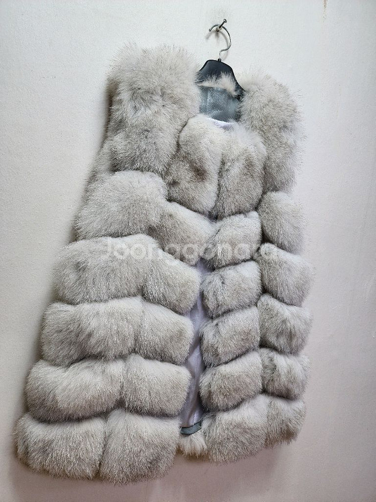 사가폭스 폼폼 롱베스트--0