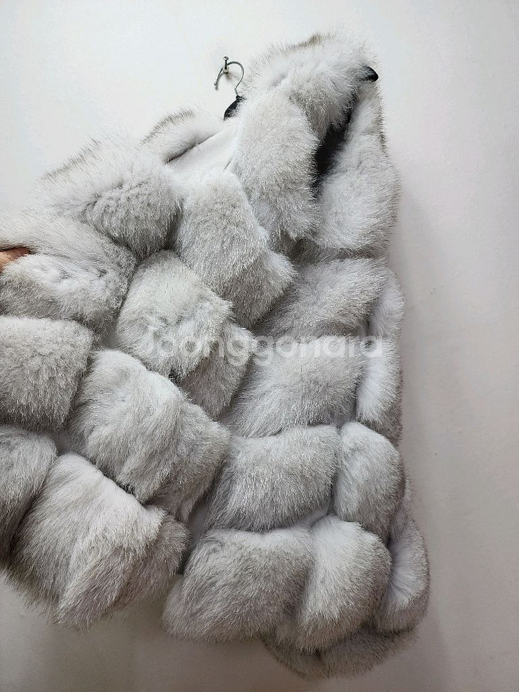 사가폭스 폼폼 롱베스트--3