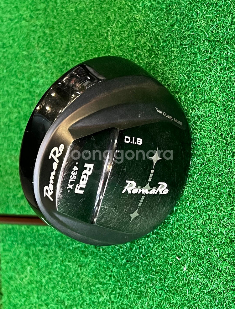 드라이버, 로마로 레이 435LX 9도 정품 팝니다--0