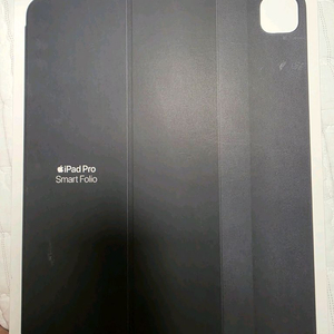 아이패드 m4 13인치 정품 스마트 폴리오 블랙 팝니다