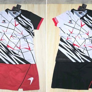 상하세트 각각판매)반팔티+스커트 치마바지 배드민턴 테니스 스쿼시 볼링