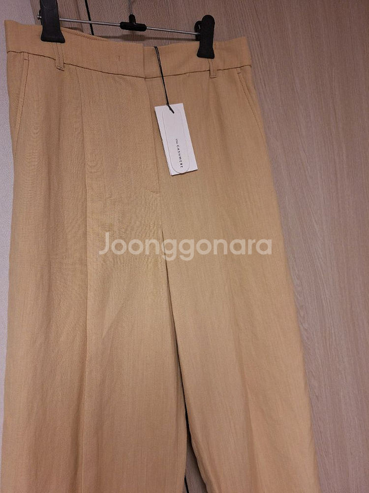 한섬 더 캐시미어 팬츠--1