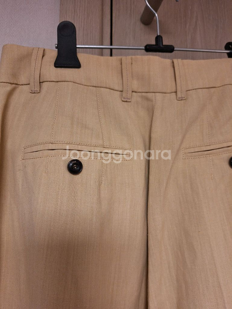 한섬 더 캐시미어 팬츠--3