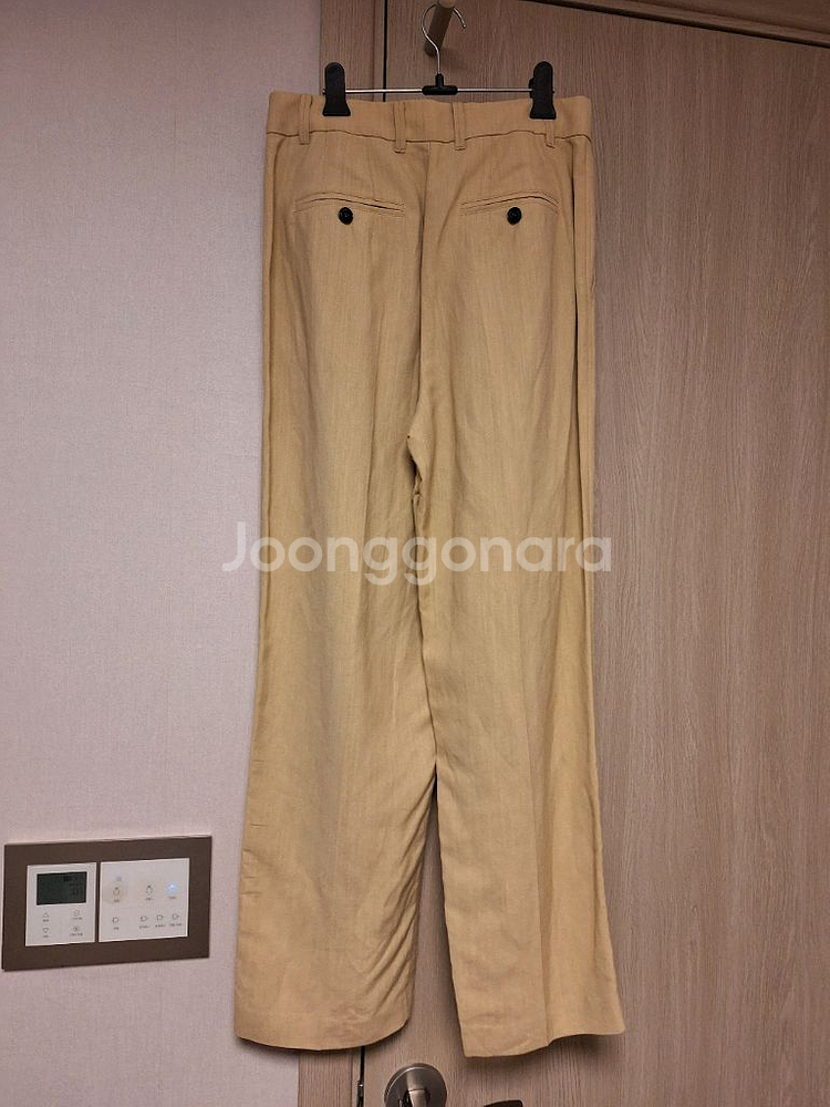 한섬 더 캐시미어 팬츠--2