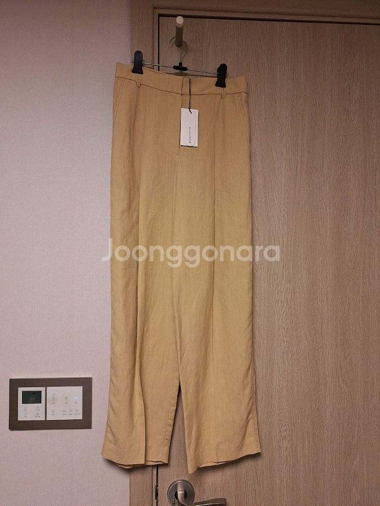 한섬 더 캐시미어 팬츠--0