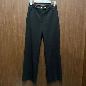 구호플러스 뒷트임 슬랙스 바지