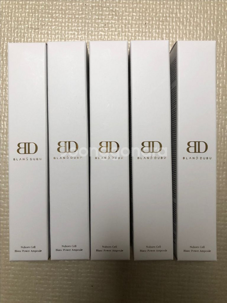 블랑두부 블랑파워앰플 시즌3 낱개 개당6000원--0