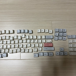 그루브스톤(구 엠스톤) MA키캡+핑크 포인트키캡