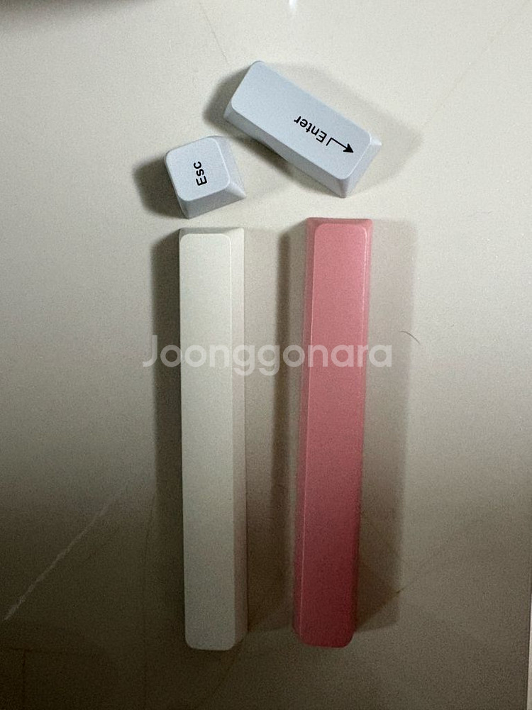 그루브스톤(구 엠스톤) MA키캡+핑크 포인트키캡--1