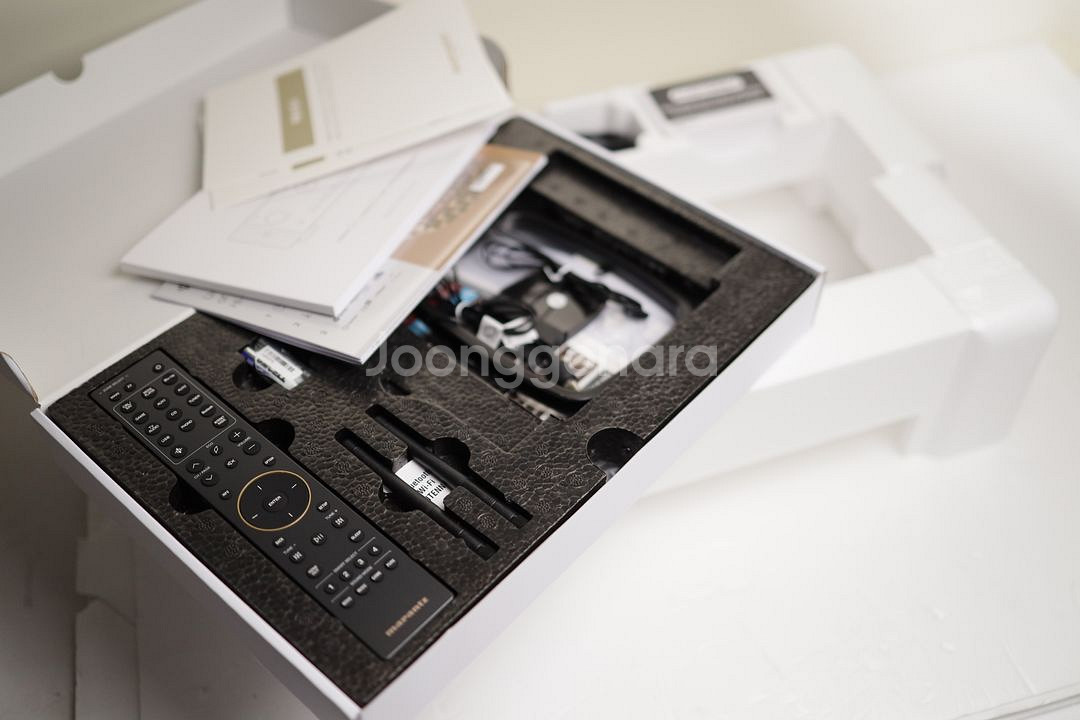 마란츠 시네마 60 7.2채널 8K 리시버 CINEMA 60 단순개봉--2