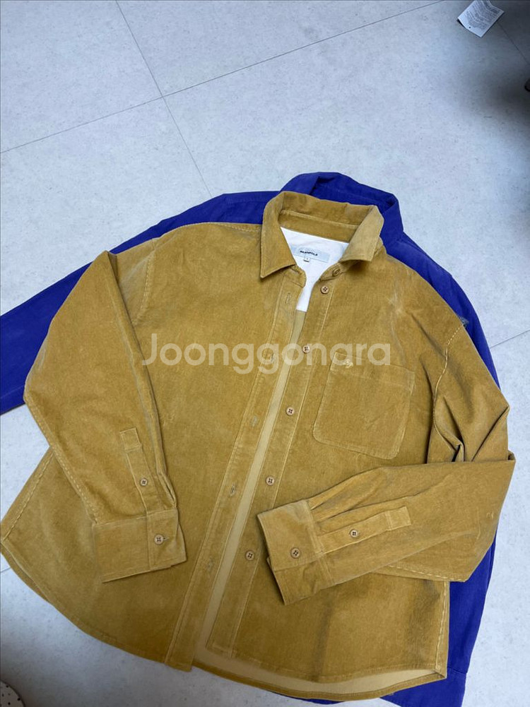 빈폴레이디스 24FW코듀로이 셔츠(55)--0