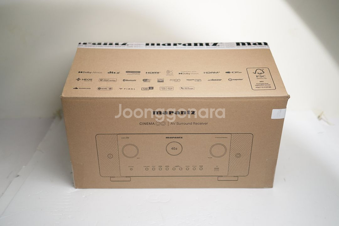 마란츠 시네마 60 7.2채널 8K 리시버 CINEMA 60 단순개봉--3