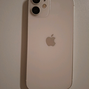 아이폰 12 미니 화이트 케이스티파이 케이스 2종포함 일괄 12만