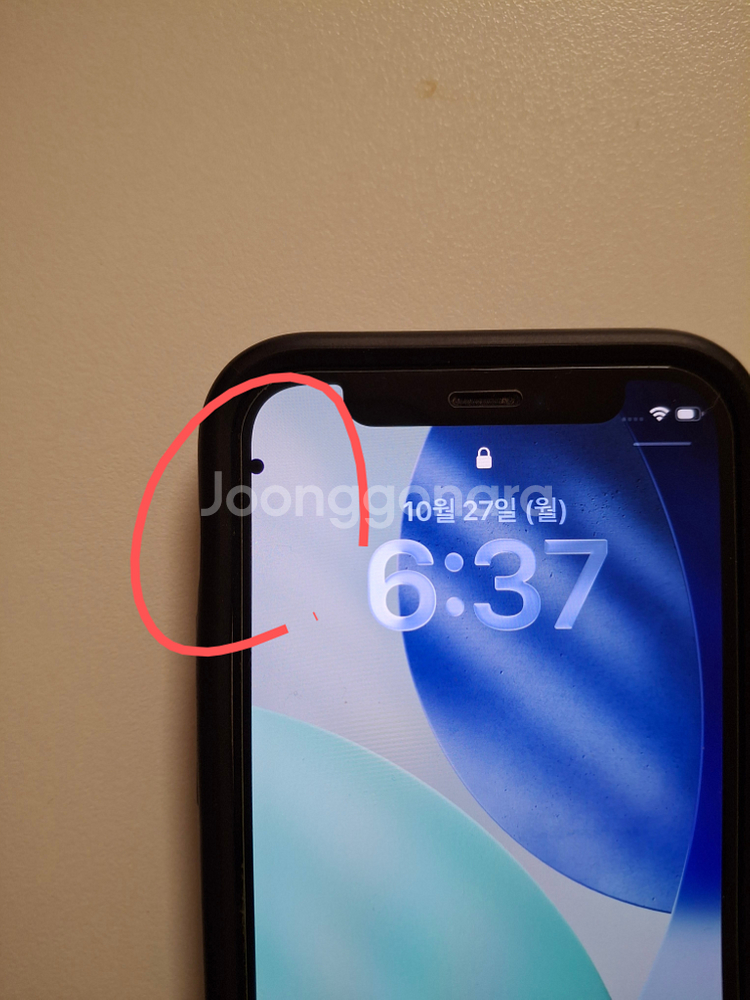 아이폰 12 미니 화이트 케이스티파이 케이스 2종포함 일괄 12만--2