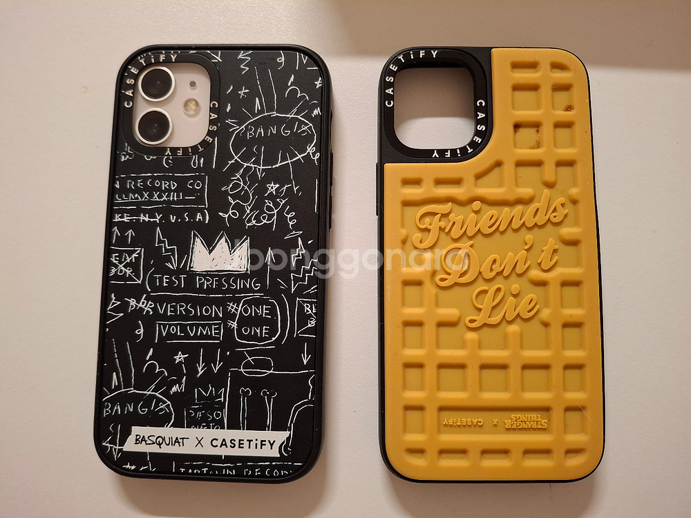 아이폰 12 미니 화이트 케이스티파이 케이스 2종포함 일괄 12만--4