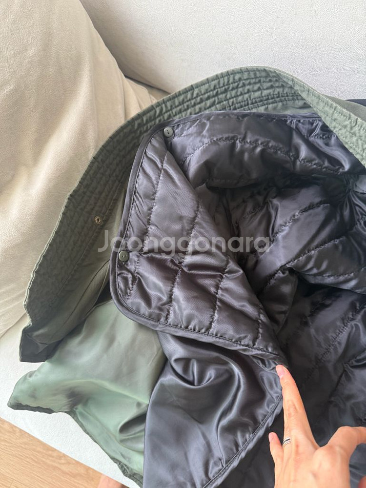 카이아크만 야상(내피분리가능)--3