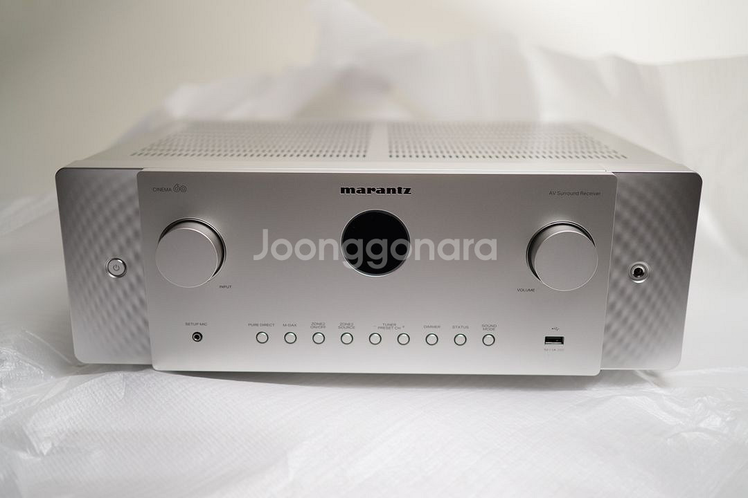 마란츠 시네마 60 7.2채널 8K 리시버 CINEMA 60 단순개봉--0