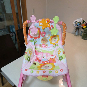 피셔프라이스 핑크바니 바운서 판매합니다