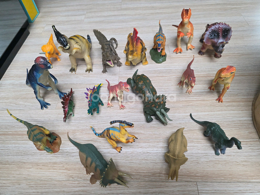 택포)공룡피규어몽땅 (화산섬 동물피규어포함)--2