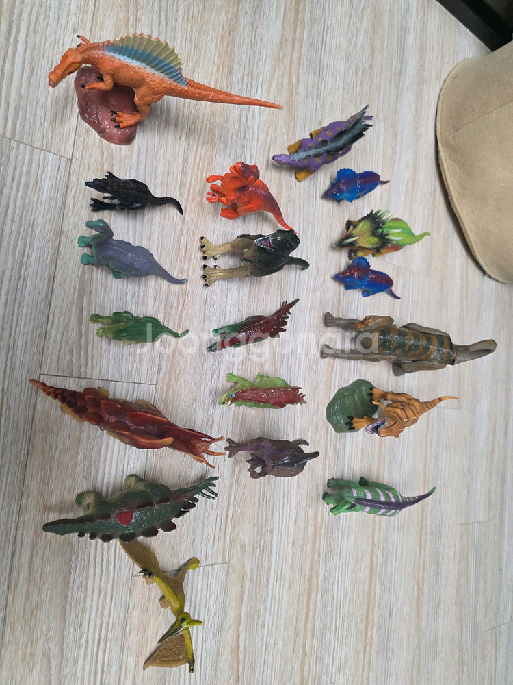 택포)공룡피규어몽땅 (화산섬 동물피규어포함)--3