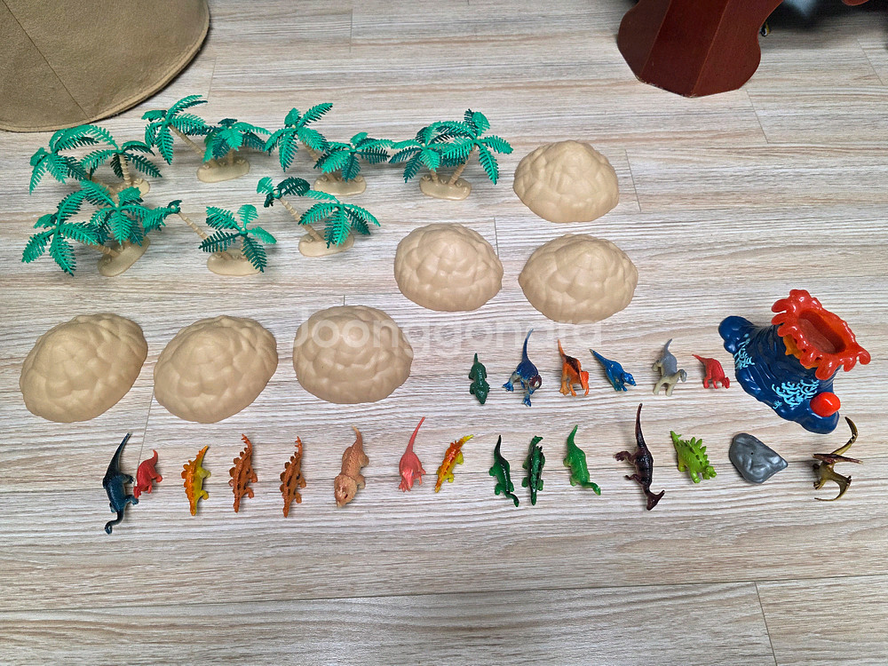 택포)공룡피규어몽땅 (화산섬 동물피규어포함)--4