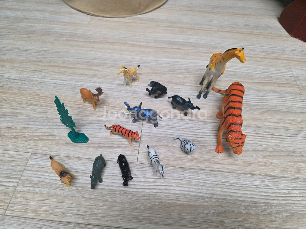 택포)공룡피규어몽땅 (화산섬 동물피규어포함)--5