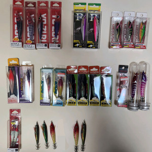 야마시타, 요즈리, 바우피싱, yl, 메가바이트 에기