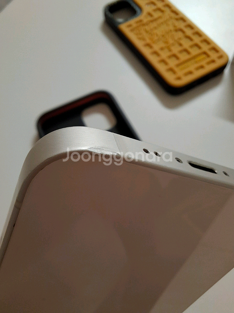 아이폰 12 미니 화이트 케이스티파이 케이스 2종포함 일괄 12만--6