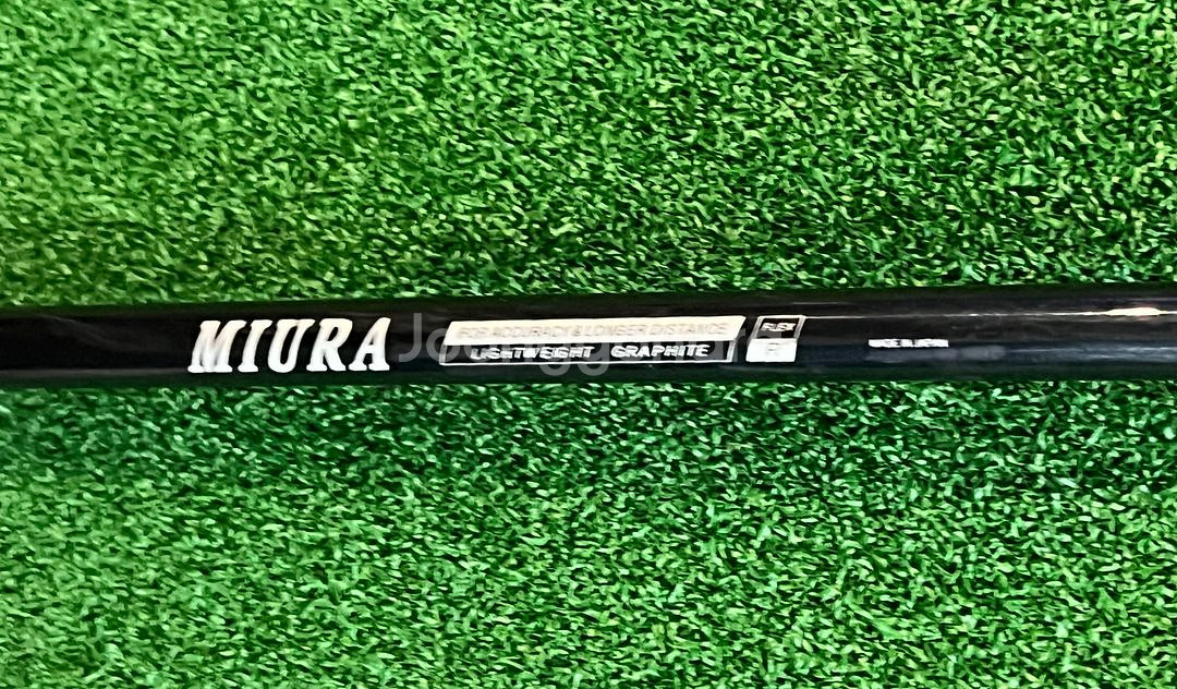 드라이버, 미우라 T-405 10도 정품 팝니다--3