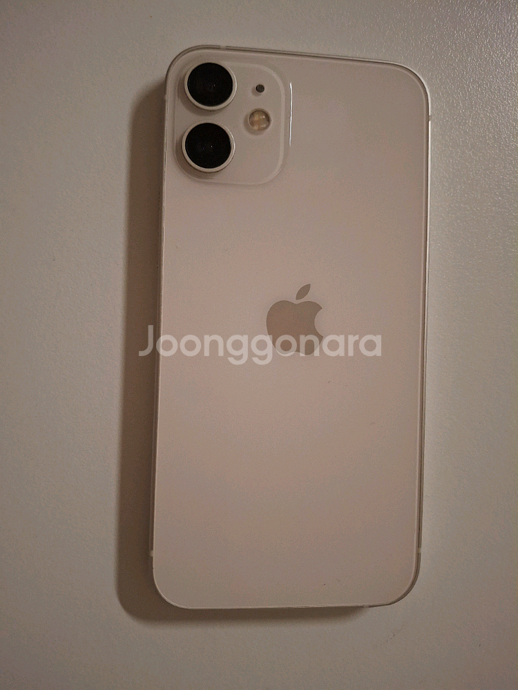 아이폰 12 미니 화이트 케이스티파이 케이스 2종포함 일괄 12만--7