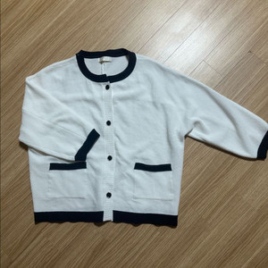 한섬sj가디건 프리