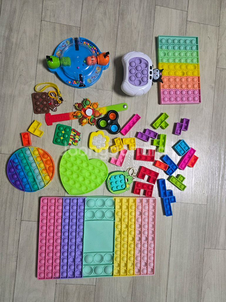 팝잇 세트 일괄 산리오 크로미 팝잇 키덜트--0