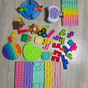 팝잇 세트 일괄 산리오 크로미 팝잇 키덜트