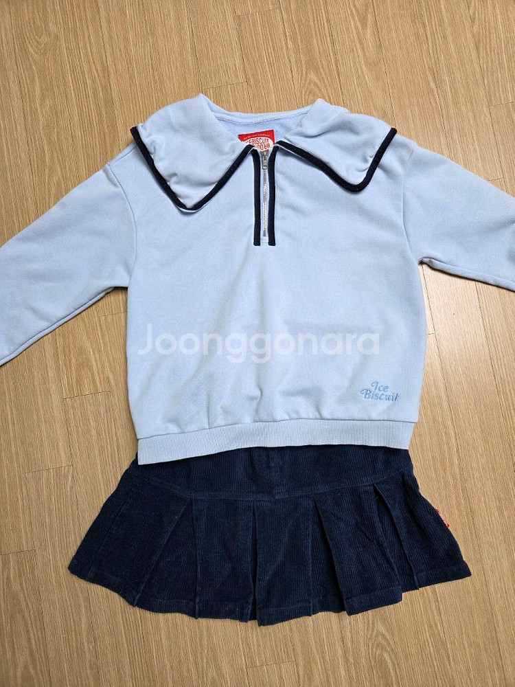 아이스비스킷 티셔츠 & 치마--1