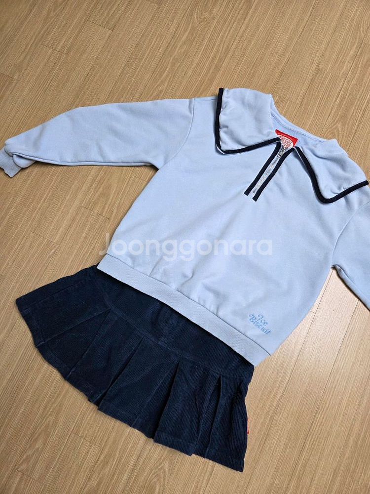 아이스비스킷 티셔츠 & 치마--10