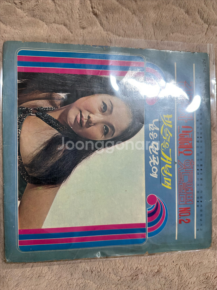 김추자 - 스테레오 힛트앨범 Vol. 2 (1970년 초반 원반 KST-4) LP 판매합니다아티스트 & 앨범: 김추--1