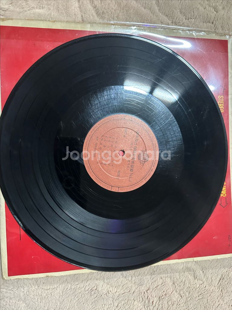 김추자 - 스테레오 힛트앨범 Vol. 2 (1970년 초반 원반 KST-4) LP 판매합니다아티스트 & 앨범: 김추--4