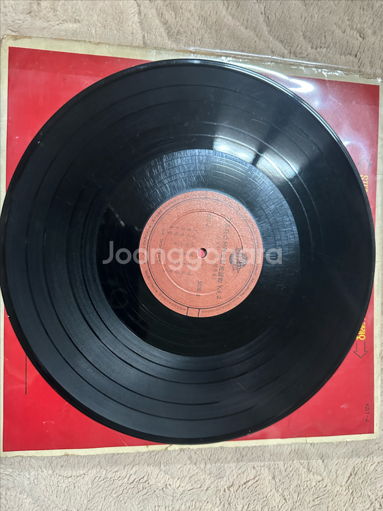 김추자 - 스테레오 힛트앨범 Vol. 2 (1970년 초반 원반 KST-4) LP 판매합니다아티스트 & 앨범: 김추--2