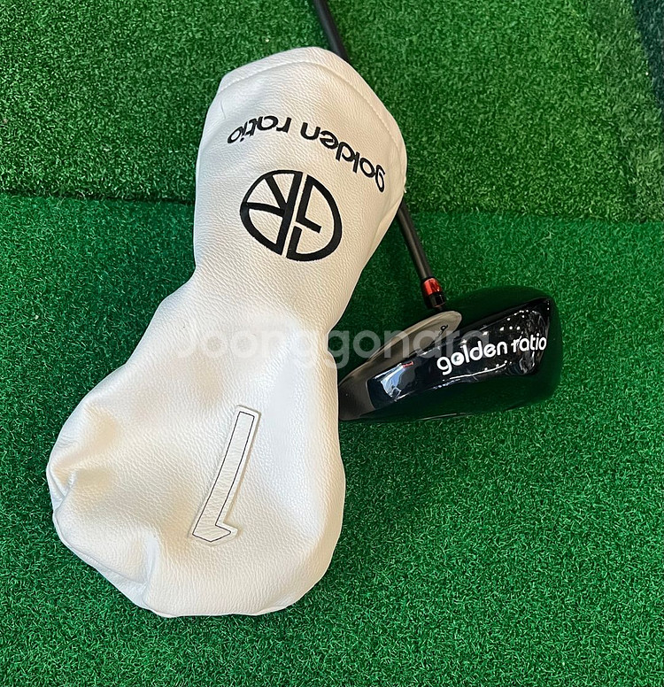 드라이버, 골든레이쇼 WSIFT 9.5도 정품 팝니다--1