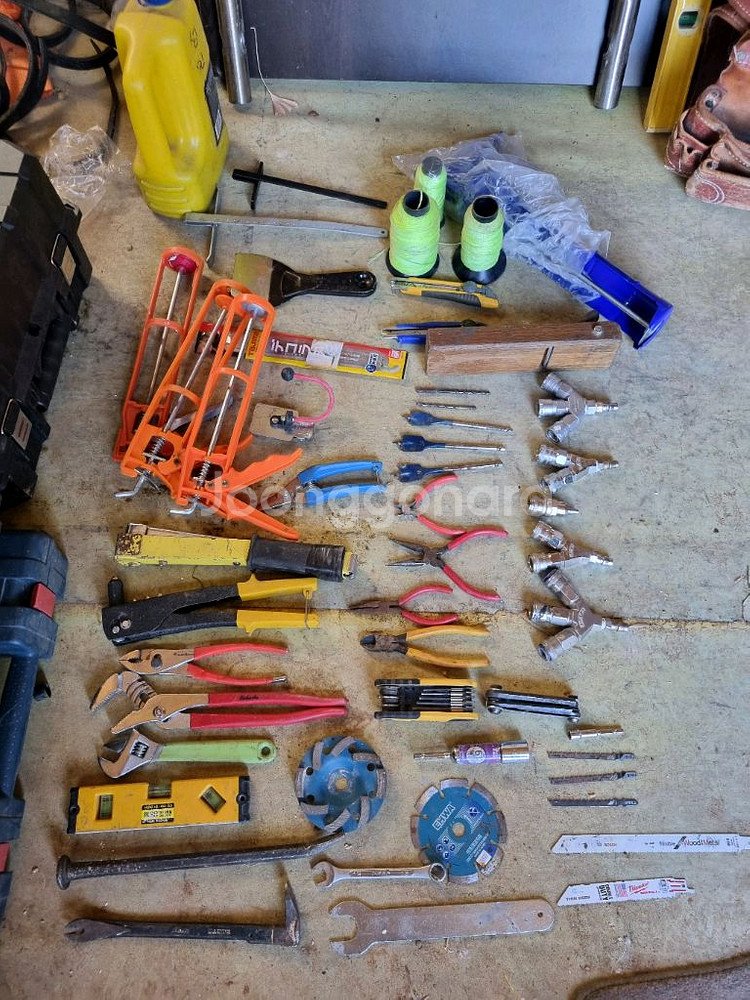 건축공구 일괄세트--2