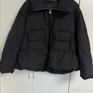 오즈세컨 하이넥 구스 다운 패딩 한섬