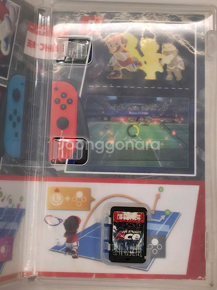 마블 얼라이언스, 고 베케이션, 마리오 테니스(라켓 포함)--1