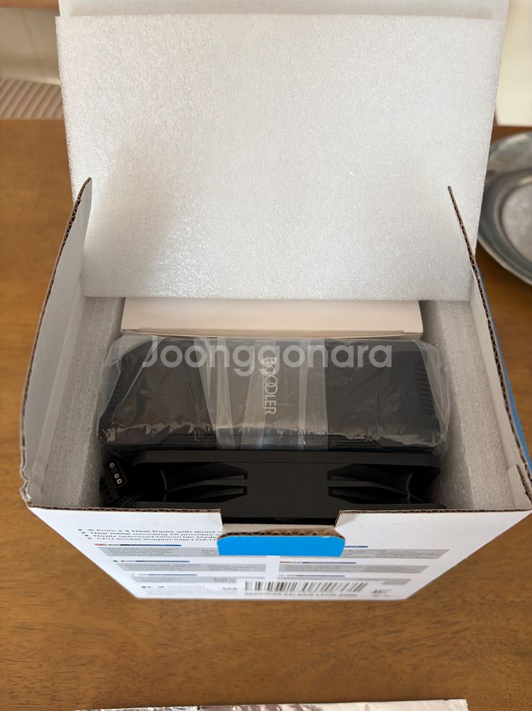 팀그룹 DDR4 32GB + RGB CPU쿨러 + HDD 세트 팝니다--3