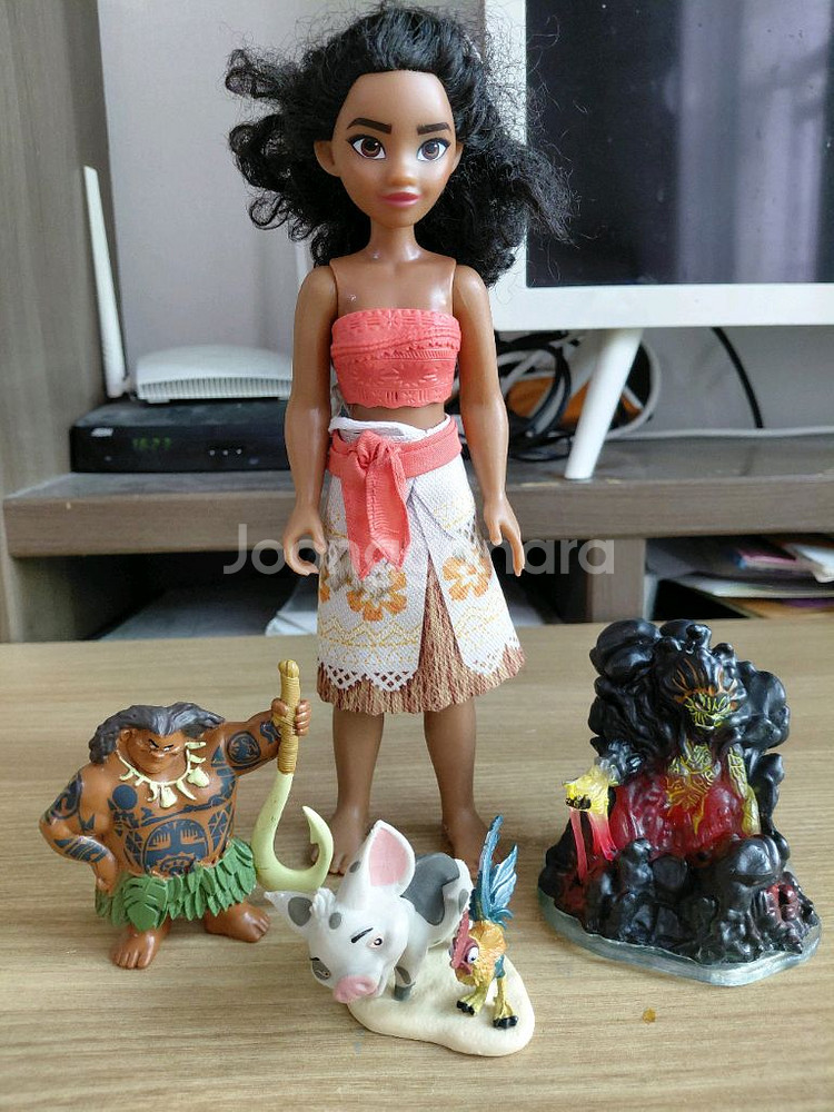 디즈니 모아나 피규어ㆍ인형--0