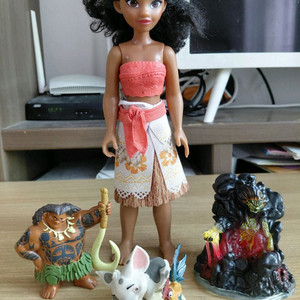 디즈니 모아나 피규어ㆍ인형