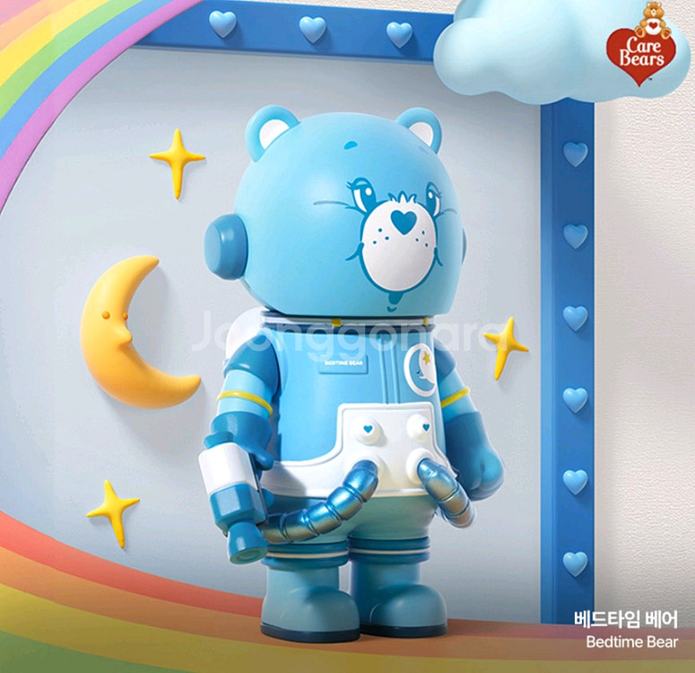 팝마트 몰리 스페이스 베드타임베어--0