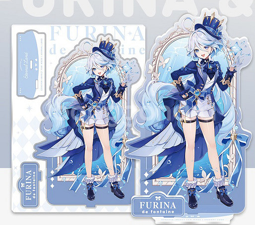 c106 원신 푸리나 big아크릴스탠드 팝니다--0