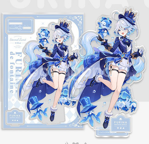 c106 원신 푸리나 big아크릴스탠드 팝니다--1