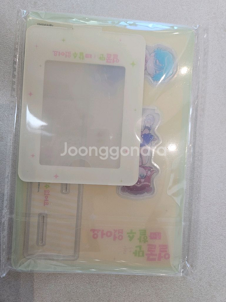 얼굴만으론 좋아할수 없어요 한정판 아크릴스탠드--0