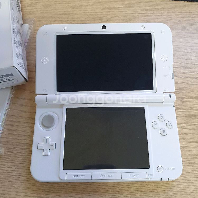 닌텐도 3ds xl 화이트 a급 순정--3